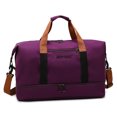 thumbnail image 3 of Bolsa de viaje para hombres y mujeres, bolsa de gimnasio con separación húmeda y seca para deportes, 3 of 9