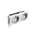 thumbnail image 5 of ASUS Dual NVIDIA GeForce RTX 3060 Ti White OC Edition Graphics Card (PCIe 4.0, 8GB GDDR6X memory, HDMI 2.1, DisplayPort 1.4a, 2-slot design, Axial-tech fan design) DUAL-RTX3060TI-O8GD6X-WHITE, 5 of 5