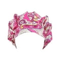 thumbnail image 2 of HEVIRGO Scrub Cap Floral Print Breathable Cotton Adjustable Bouffant Hat for Beautician Cotton, 2 of 8