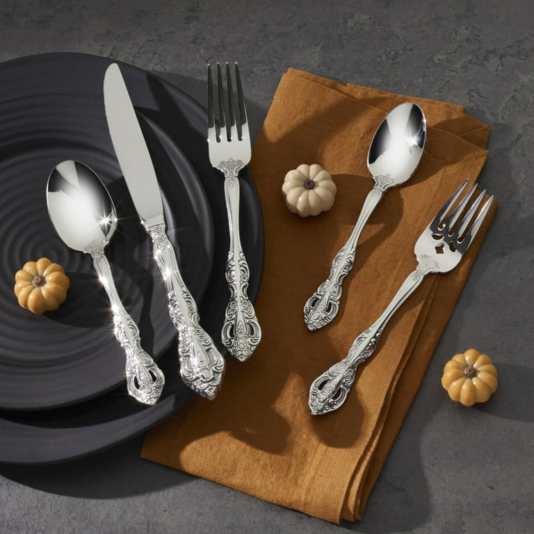 Oneida, Flatware Set, Michelangelo 20-Piece, Service for 4