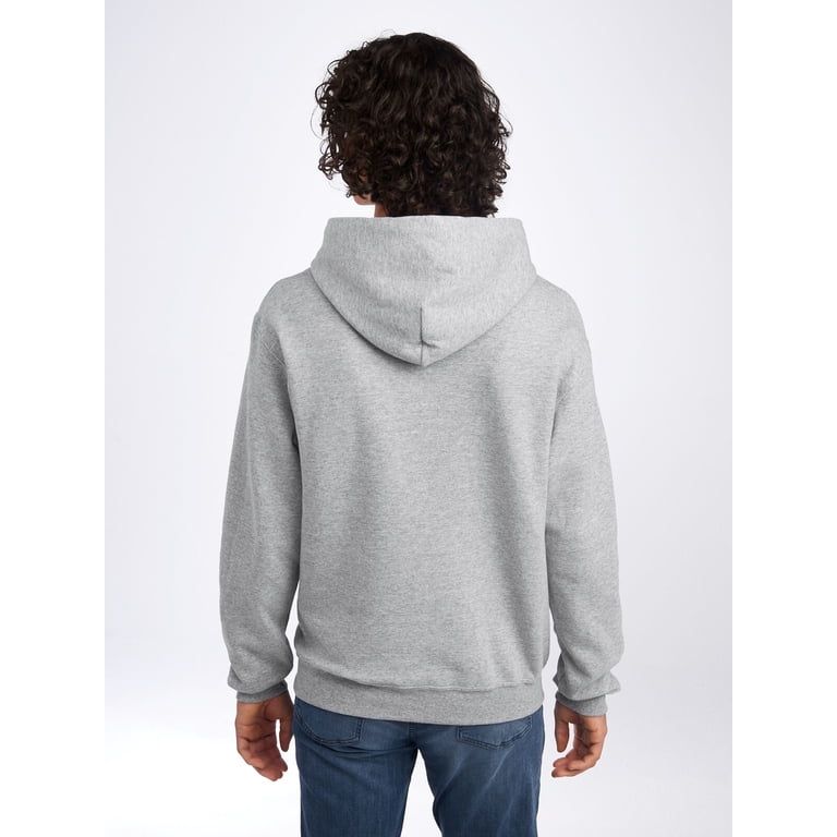 JERZEES Men's NuBlend Fleece Pullover Hoodie photo 2