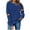Navy-Tops, variant on Inverlee Womens Thanksgiving Sweatshirts Funny Turkey Pumpkin Graphic Sweatshirt Comfy Long Sleeve Cotton Shirts Crewneck Tunic Pullover Tops