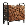 Open Hearth Collection Deluxe Log Rack with Cover