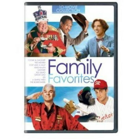 Family Favorites: 10-Movie Collection (DVD)