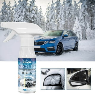 Auto Glass Deicer Melting Snow Window Ice Protection Defrost Frost Car  Windshield Deicing Snow Defrost Spray 500ml Christmas Gifts 