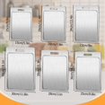 thumbnail image 7 of Titanium Cutting Boards for Kitchen, 2024 New Brushed Cutting Board Stainless Steel Cutting Board, Premium Double-Sided Chopping Boards for Dishwasher Meat Fruit & Vegetable (18 * 11.8in), 7 of 7
