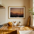 thumbnail image 4 of Cetara Sunrise 04 - Cetara Campania Italy Photography Harbor Sunset Boat Coast Scenic Travel Poster Unframed Wall Art Print 40 x 60 inches, 4 of 7