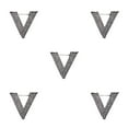 thumbnail image 2 of Thinsony 1/2/3/5 Baroque Trendy V-shaped Pin - Exquisite Electroplating Process Clothes Accessories silvery 5PCS, 2 of 6