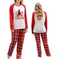 thumbnail image 4 of Christmas Family Pajama Sets - Matching Xmas PJs for Adults and Kids Baby Holiday Sleepwear for Festive Home Celebrations, 4 of 10