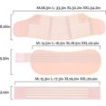 thumbnail image 2 of Cinturón de maternidad, cinturón de maternidad tres en uno, material elástico y transpirable, puede aliviar y apoyar el dolor de espalda y del suelo pélvico. Color piel XL, 2 of 5