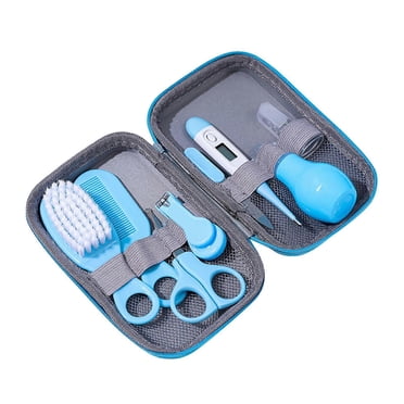 8 Piece Baby Healthcare and Grooming Kit, 8 in 1 Newborn Toddlers Essentials Nursery Care Set, Baby Shower Gifts Babys Care S