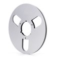 thumbnail image 2 of Carrete de cinta vacío Casete de rollo abierto de aleación de aluminio de carrete de cinta en blanco para grabadora de audio de disco abierto FLhrweasw El nuevo, 2 of 9
