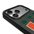 thumbnail image 3 of Keyscaper Miami Hurricanes Plaid Magnetic Bump iPhone Case, 3 of 6