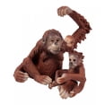 thumbnail image 4 of 2pcs Gibbon Monkey Model Children Toy Figurine Fairy Garden Dollhouse Decor Sunnimix Niños Niños Juguete Cognitivo, 4 of 8