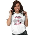 thumbnail image 5 of Breast Cancer My Mom is an Angel Men's Graphic T Shirt Tees Brisco Brands S, 5 of 6