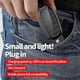 thumbnail image 3 of Mini Solar Power Bank Portable Keychain Powerbank For Cell Phone 1200mAh, 3 of 5