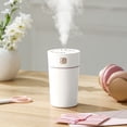 thumbnail image 4 of TIMIFIS Baking Sheet Portable Usb Powered Humidifier Silent Oil Diffuser with 280Ml Water Tank Colorful Led Night Light for Home Office and Car Travel Kitchen Gadgets, 4 of 6