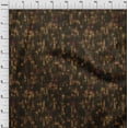 thumbnail image 4 of oneOone Polyester Spandex Brown Fabric Abstract Fabric For Sewing Printed Craft Fabric By The Yard 56 Inch Wide, 4 of 5