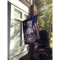 thumbnail image 3 of Westie Little Drummer Boy USA Flag Canvas House Size, 3 of 4