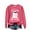 Hot Pink, variant on Pimfylm This is Some Boo Sheet Sweatshirt Halloween Sweater Women Halloween Ghost Graphic Tees Spooky Season Pullover Tops White, XL