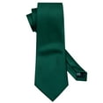 thumbnail image 4 of Barry.Wang Classic Ties for Men Formal Business Wedding Solid Paisley Necktie Set, 4 of 5