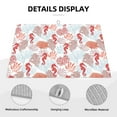 thumbnail image 3 of Sikiie Tropical Corals Seahorse Dish Drying Mat, Kitchen Counter Mat, Self Drying Mat for Kitchen Counter Dish Drying Pad ,for Dishes, Utensils, Pots and Pans（24" x 18"）, 3 of 7
