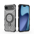 thumbnail image 4 of Funda GANGXUN para iPhone 17 Air , magnética, ligera, soporte 360°, antigolpes, 4 of 6