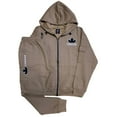 thumbnail image 1 of Men Fleece Jogger Canada Theme Sweatsuit with utility Cargo Pockets Outfit, 1 of 2