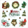 thumbnail image 2 of Merry & Bright Christmas! a Festive Sticker Book, (Paperback), 2 of 11