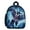 Blue, variant on Venom Backpack Book Bags Casual Daypack for Travel Work Office