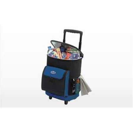 Travelers Club TCL 34018 Cool Carry 16 Inch Rolling Cooler