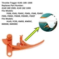 thumbnail image 3 of Lerpwige Lawn Mower Power Switches Throttle Triggers Assembly Replacement 41401801500, 3 of 9