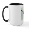 thumbnail image 2 of CafePress - B 1B Lancer Bomber Large Mug - 15 oz Ceramic Large White Novelty Mug, 2 of 4