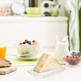 thumbnail image 3 of Miangastore 50pcs Sandwich Packing Boxes Plastic Sandwich Case Sandwich Triangle Boxes, 3 of 8