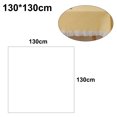 thumbnail image 2 of Mantel impermeable de lino de arpillera bordado con borla, mantel rectangular resistente sin arrugas para mesas, manteles rústicos para cocina de fiesta al aire libre, 2 of 6