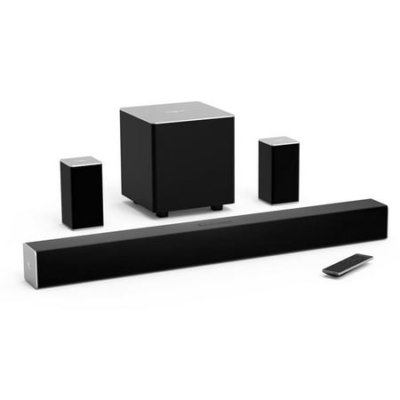 Refurbished Vizio 32 5 1 Channel Soundbar With Wireless Subwoofer Refurbished Vizio 32 5 1 Channel Soundbar With Wireless Subwoofer Sb3251n E0b