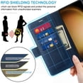 thumbnail image 3 of Funda de piel auténtica KeziHome para Samsung Galaxy S25 Ultra, 3 of 7