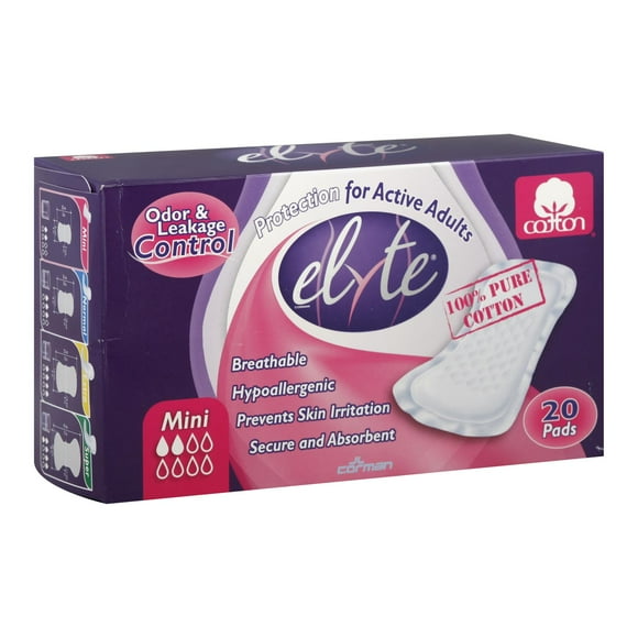 Cotton Incontinence Pads