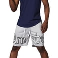 thumbnail image 1 of Sunloudy Hombres Pantalones cortos deportivos Verano Fitness Baloncesto Culturismo Entrenamiento Gimnasio Jogger Pantalones Sunloudy  moda, 1 of 5