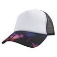 thumbnail image 1 of Cap de Trucker de espuma sublimada de cabeza superior - Blanco / Hawai TOP HEADWEAR Sombrero del camionero, 1 of 2