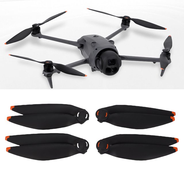 Hélices Para Drones Aptas Para 4 Pro, Equilibrio Dinámico, Fácil Instalación, Cuchillas Para Accesorios De Drones, Antiflexión Para Reparación