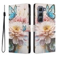 thumbnail image 1 of FOXDOCK Funda Tipo Cartera para infinix Hot 60 Pro 4G con Soporte y Correa – Diseño de Patrones Lindos, 1 of 6
