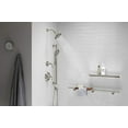 thumbnail image 3 of Kohler 22169-BN Forte Showerhead, Vibrant Brushed Nickel, 3 of 5
