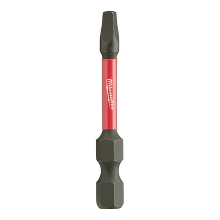 UPC: 0045242331352 | 48-32-4172 Milwaukee Shockwave 2  Power Bit Sq Recess #2 – 25Pk
