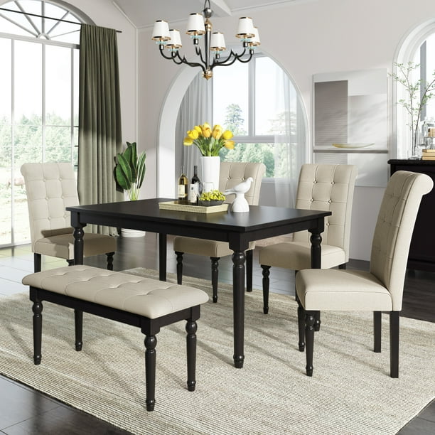 Upholstered Chairs, Dining Room Table Set With Upholstered Chairs
