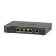 thumbnail image 1 of NETGEAR 5 Port PoE Gigabit Ethernet Easy Smart Managed Essentials Switch (GS305EP) - with 4 x PoE+ @ 63W, Desktop or Wall Mount, 1 of 7