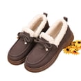 thumbnail image 4 of Willtoo Womens Slip On Snow Boots Thick Warm Fleece Lined Casual Winter Shoes, 4 of 5