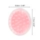 thumbnail image 5 of Cepillo de champú para cabello con mango único 1 Pc para masaje en la cabeza 3.46"x3.03"x2.76" Rosa Claro, 5 of 6