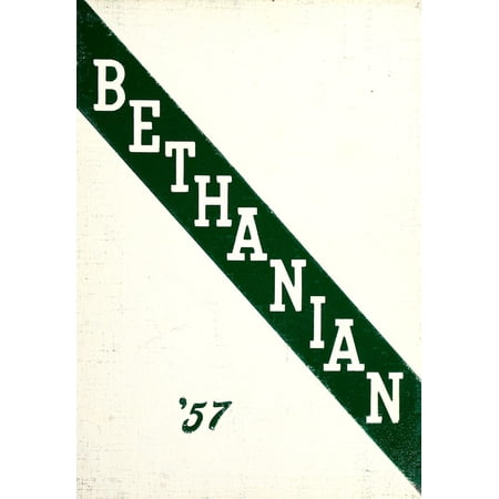 (Custom Reprint) Yearbook: 1957 Bethany College - Bethanian Yearbook (Bethany, WV)
