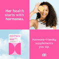 thumbnail image 6 of Mixhers Extra Strength Hertime PMS+ Hormone Balance for Women - Peony Roots - Supplement for Women - 15 Drink Packets - Sugar Free - Grapefruit, 6 of 6
